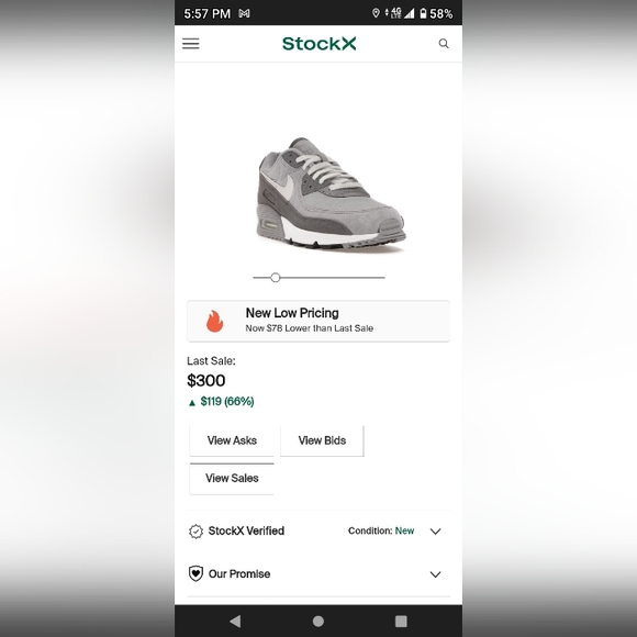 Nike Air Max 90 PRM - Picture 6 of 6